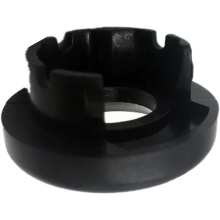 

Unifizz Car Overdrive Gear Shifter Ring Cap for Fo-rd Replaces F2UZ-7A214-CA Steering Column Handle Button End Bezel Cover