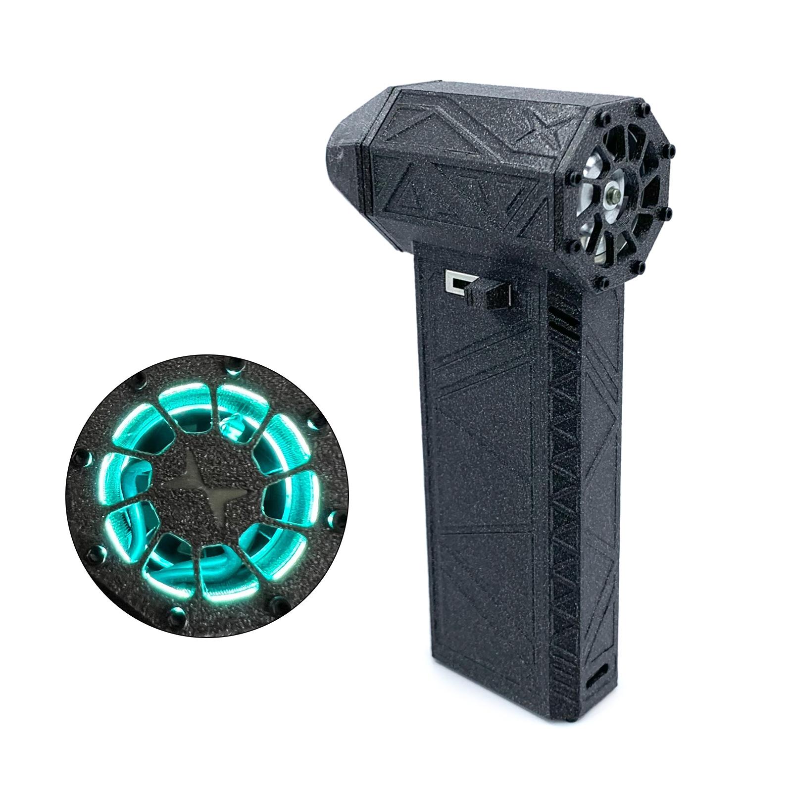 

Мини реактивный воздуходув 150000 об/мин Портативный ручной мощный вентилятор Беспроводной электронный мини реактивный воздуходув для уборки Кемпинг A