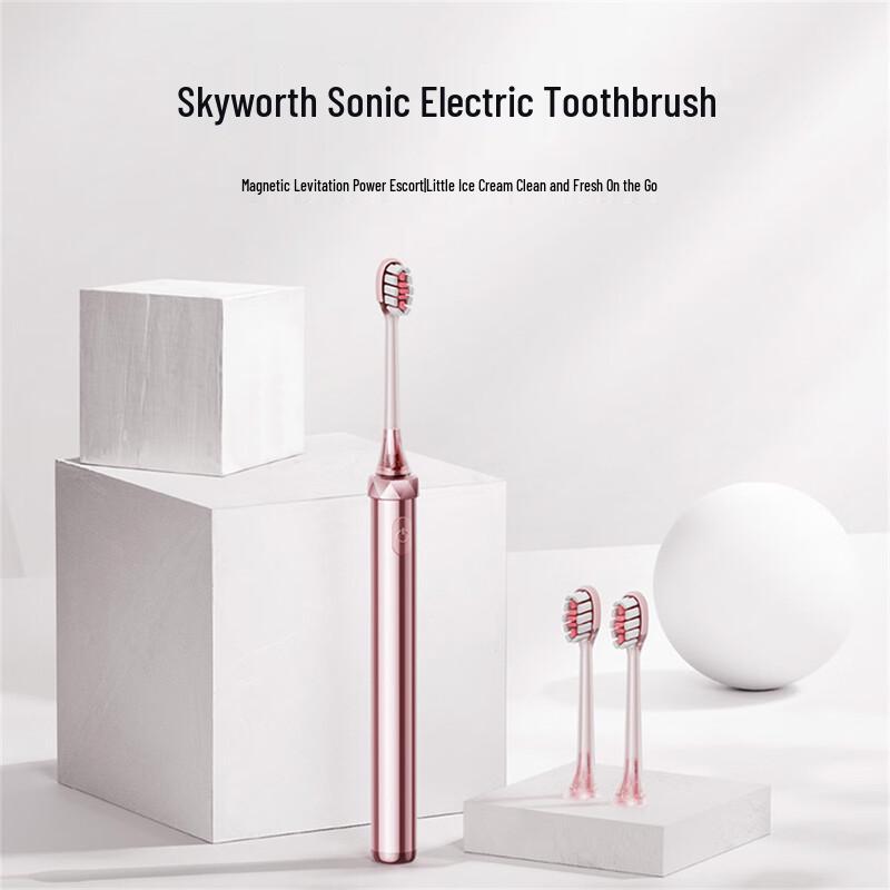 

Skyworth BG31 Sonic Electric Toothbrush with 4 Brush Heads