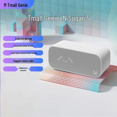 Tmall Genie Smart Bluetooth Speaker IN Sugar 3 CN Plug (adapter Included)