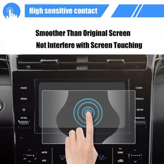 8inch Touch Screen Protector Fit For Hyundai Tucson 2022-2024 Car Accessories