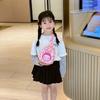 Adorable Cartoon Mini Shoulder Bag For Kids Lightweight Crossbody Purse In Various Colors