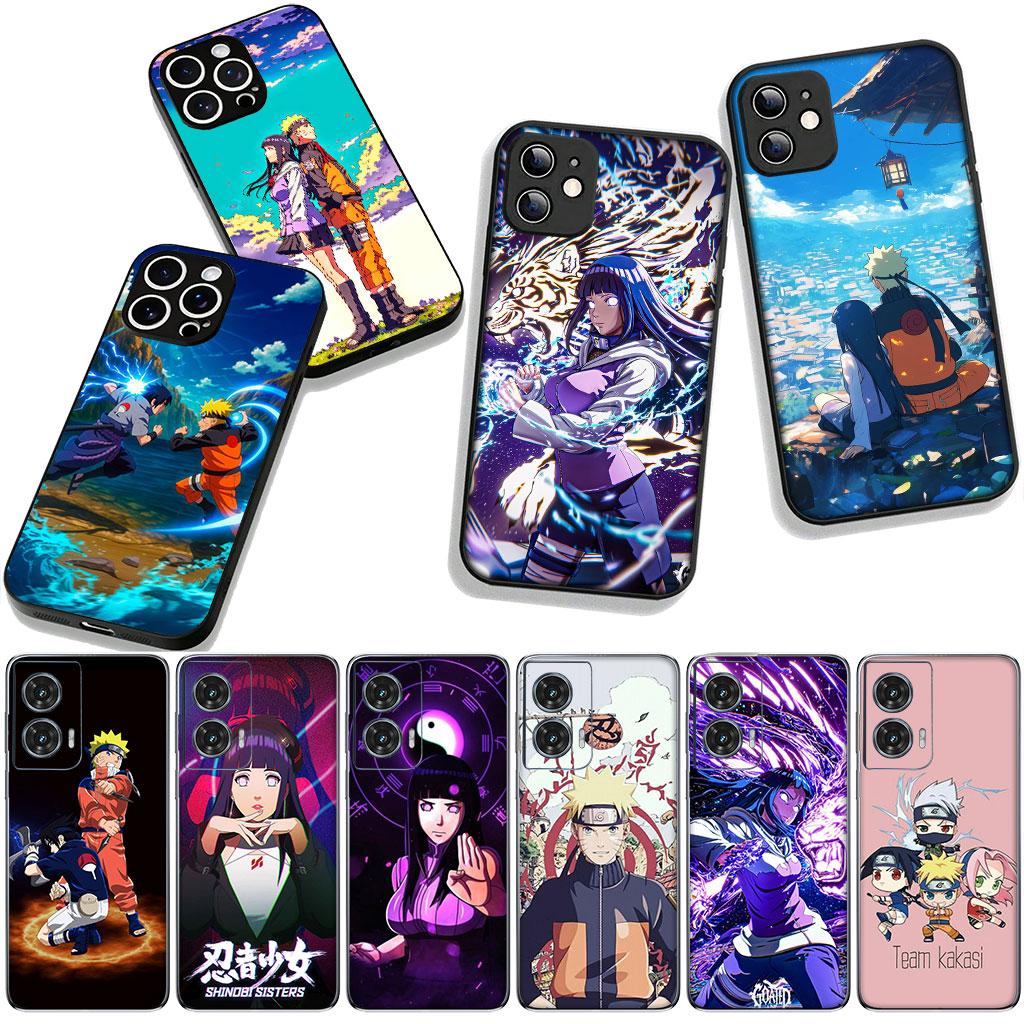 Hinata Uchiha Narutos Sasuke Hyuga Phone Cover for Apple iPhone 16 15 14 Plus 13 12 Mini 17 Pro Max + ProMax 16E Air Case