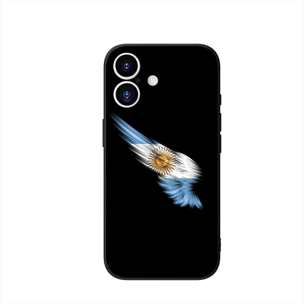 Phone Cover for Xiaomi Redmi Note 14 12 13 ProPlus A3 Pro Plus 12C 13C 14C 5G Case Argentina Flag 10 Football Casing