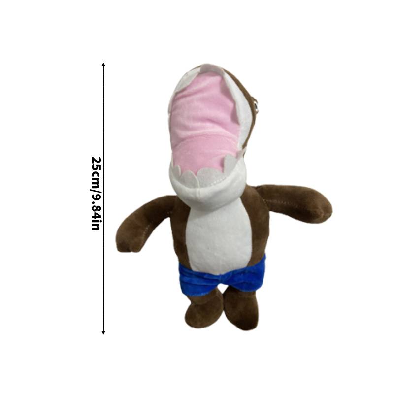 

Stumble Doll Guys Мультяшный персонаж Животное Плюшевая игрушка Фото Коллекция Реквизит Brown Wolf