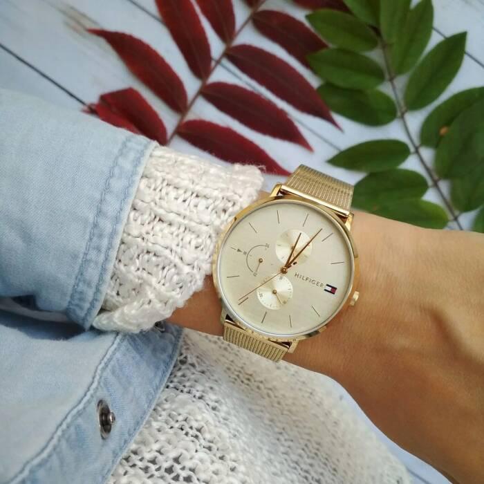 Zegarek Damski Tommy Hilfiger 1781943 Jenna (Zf509B)