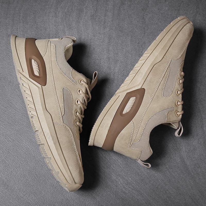 Fashion Man Fashion Sneakers Mesh Breathable 2025 Autumn Running Shoes Comfortable Outdoor Sports Men Casual Shoes Tenis Masculino