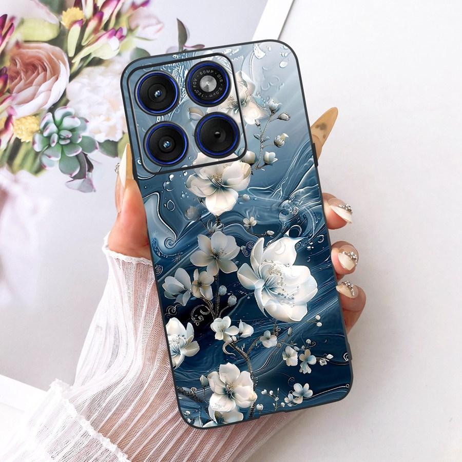 For Motorola Edge 70 / Moto X70 Air Back Cover for Moto Edge70 X 70Air Case TPU Soft Silicone Cute Cat Printed Phone Case Cover