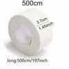 1 Roll of Waterproof White PVC Self-Adhesive Tape - Perfect for Bathroom, Sink & Kitchen - Super Strong Stickiness!
