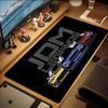 Tapis de Souris Cool Voiture de Course Grand pour Ordinateur Bureau Jeu Anime Tapis de Table XXL Caoutchouc Antidérapant Tapis de Souris Clavier Gaming Longs Tapis de Bureau