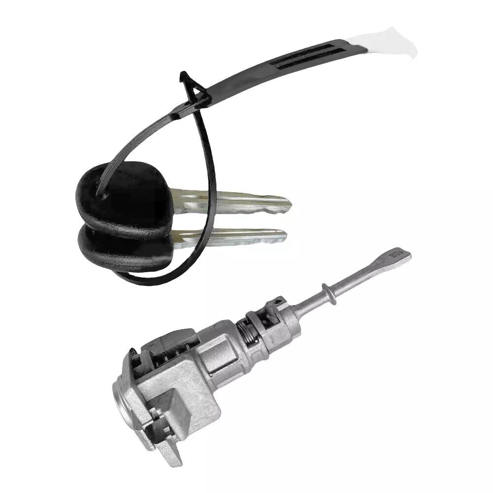 Front Left Driver Door Lock Cylinder with 2 Keys For Hyundai Santa Fe 2007-2010