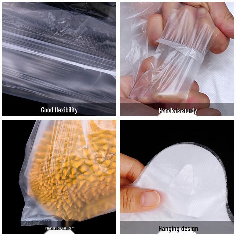 MiaoJie 40x60cm Einweg-Plastikverpackungsbeutel