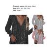 Lady Shirt Plus Size Casual V-Neck Soft Fashion Texture Polyester Pullover Women Blouse