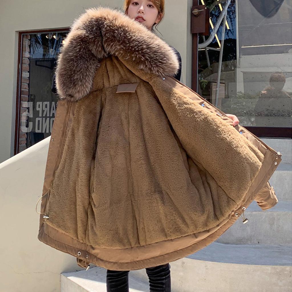 Women's  And Winter Fashion Long Sleeve Padded Cotton Jacket Cotton Jacket