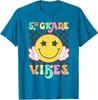 5th Grade Design Funny School Smile Vibes Face Unisex T-Shirt