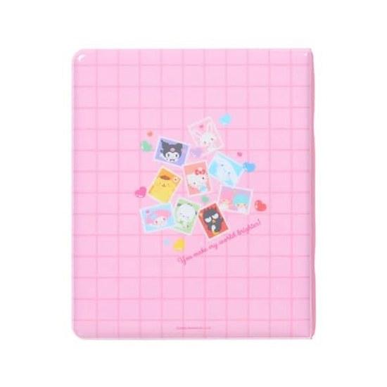 Sanrio L-size Photo Pocket Album (Enjoy Idol) Characters PVC Approximately 18 Cm Wide 3.3 Deep 22 High 6-hole Type 12 Sheets (48 Pockets) Binder