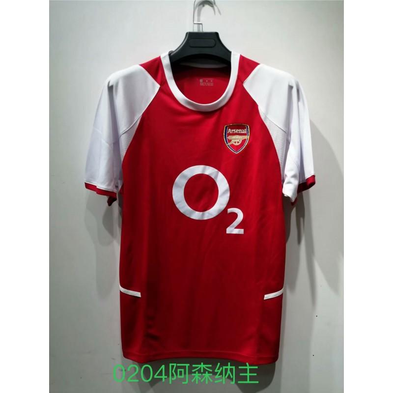Maglia da Calcio Retrò Man Utd Arsenal City Maglietta da Calcio Vintage 7 Ronaldo Abbigliamento da Allenamento