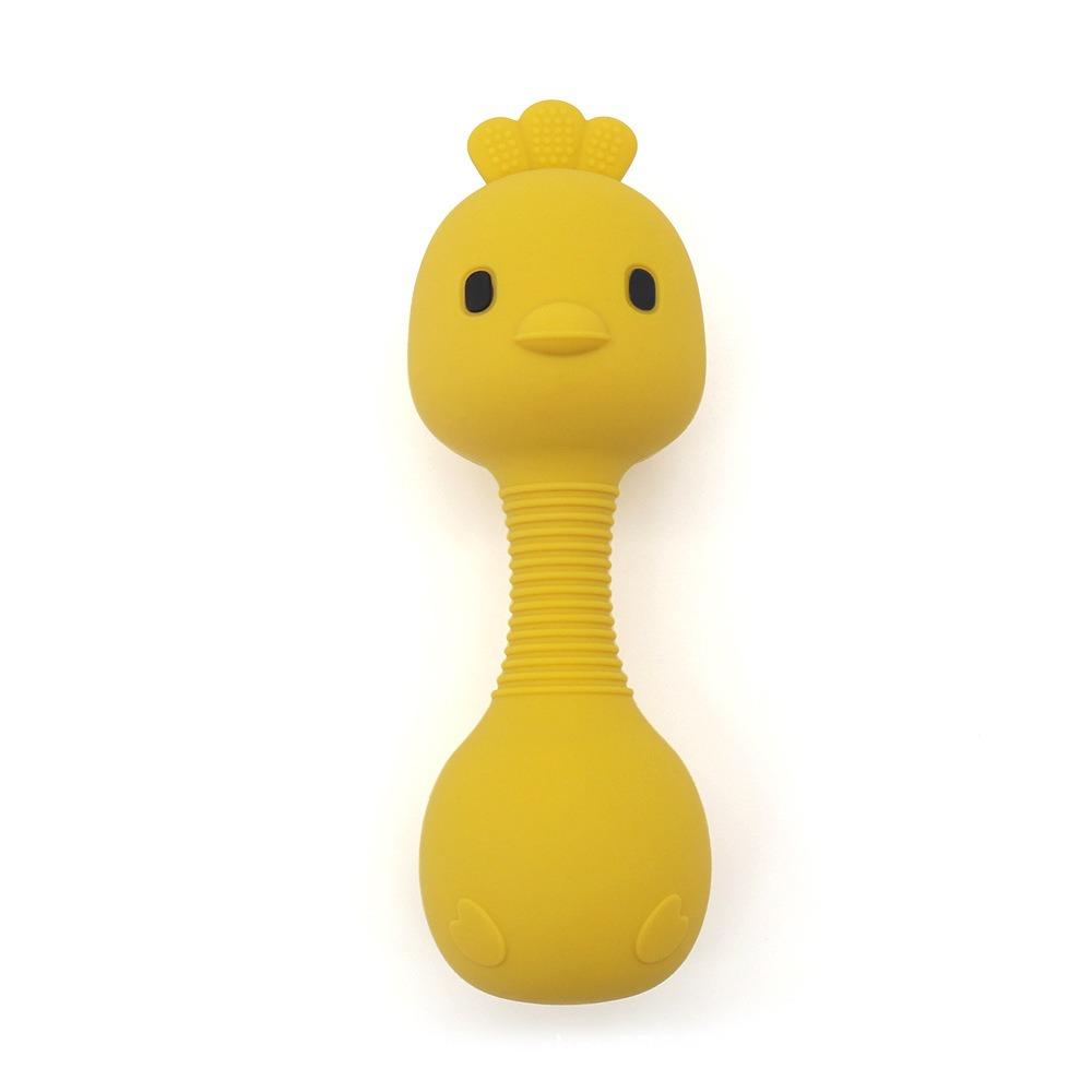 Food-Grade Silicone Baby Silicone Teether Toys Cartoon Shape Baby Chewing Toy Children