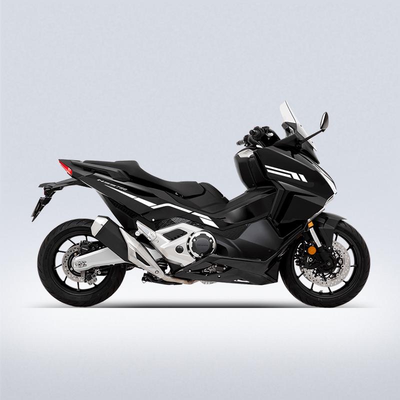 Used For HONDO FORZA 750 Motorcyle Pattern Fairing Stickers Kits Pasted On Body Paint Parts Area Accessories Decoration Stickers