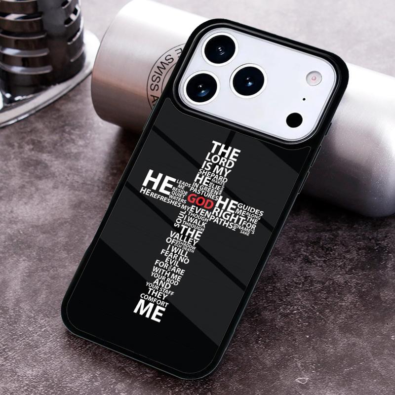 Faith Christian Religious Jesus Phone Case for iPhone 17 16 15 Pro Max Air 14 13 12 11 Plus Shockproof Cover