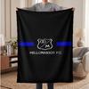 Millonarios FC Soft Warm Flannel Blankets Comfortable Blanket for Home Decoration Gifting