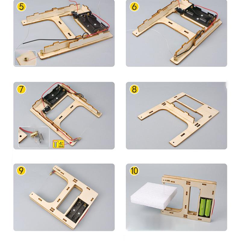 Diy Foam Cutter Electric Foam Polystyrene Cutting Machine Polystyrene Cutting Tools