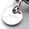 [Used] TIFFANY/Tiffany 925 Return To Heart Tag Long Pendant/j1-2