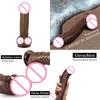 Bondage Equipt Dildos With Vibration For Women Butt Wearing Sleeve For Penis Vibrator Butterfly Sexetoys Exercise Dick Toys
