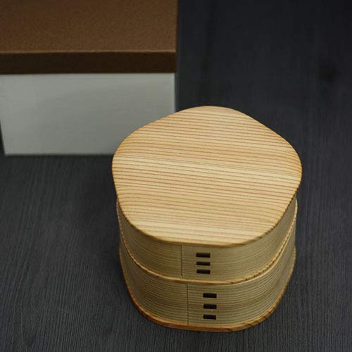 Odate Kogeisha Magewappa Bento Plum Blossom Bento 2 Akita Fabriqué au Japon Boîte, Boîte, Niveaux, Cèdre,