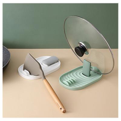 Highquality Nordic Style Pot Lid Shovel Storage Rack Simple Practical Kitchen Pot Lid Spatula Rack Multi-functional Storage Rack