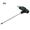 Double Head Screwdriver Torx Screwdriver Green Silver