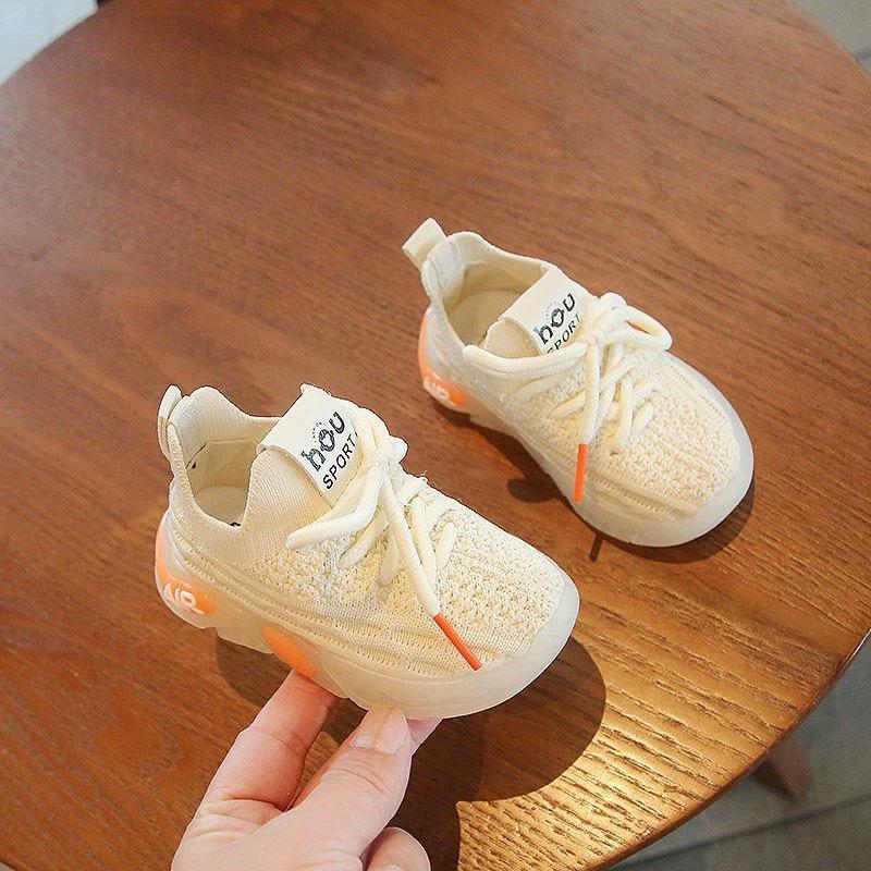 Baby Coconut Shoes Summer Soft-soled Breathable Toddler Shoes Baby Shoes Little Girls Shoes Boys Sneakers 1-3 Years Old