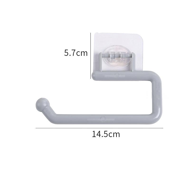 Toilet Wall Mount Toilet Paper Holder Stainless Steel Bathroom Kitchen Roll Paper Accessory Tissue Towel Accessories Holders