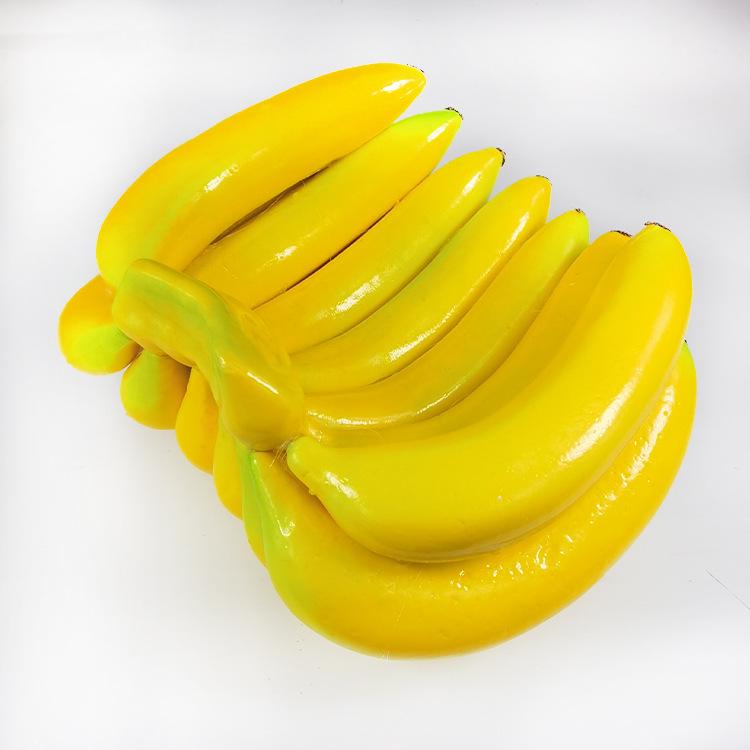 Schaumstoff Obst- und Gemüse-Modell Ornamente: Dekorative Requisiten: Banane, Apfel, Orange