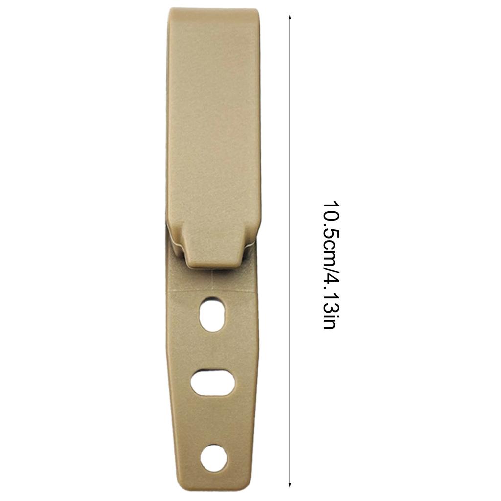 Scabbard Carrying Clip Sheath Waist Clip Knife Sheath Back Clip Holsters Clip Accessories Scabbard Carrying Pocket Clip