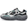 Predator 2 Fabric Synthetic Leather Sports Retro Low-Top Lifestyle Casual Shoes Men Sneakers Caviar-Gray F12M232140FCA