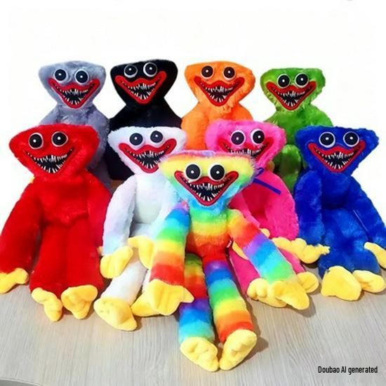 Bobbi Plush Monster Doll - Cute & Trendy Teeth Series Toy