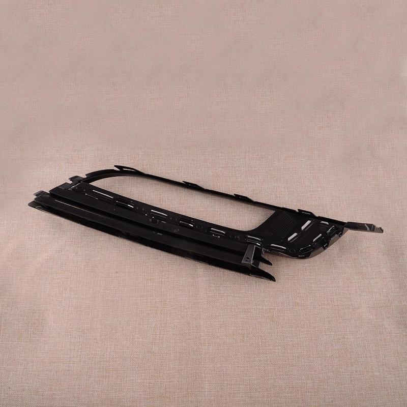 New 1 Pair Car Front Bumper Fog Light Cover Trim Grille Frame 35D853665 35D853666 Fit for VW CC 2013-2017 8854661 8854662