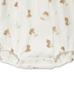 Gelato Pique BABY Baby Bear Romper PBCO259153 OWHT 80
