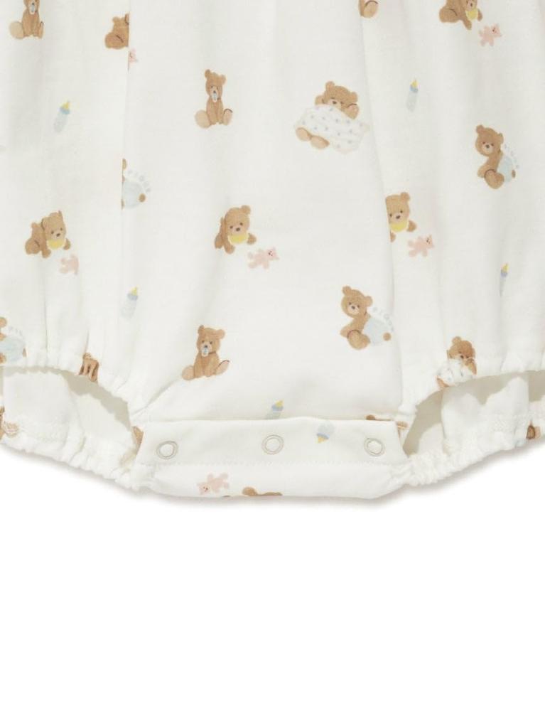 Gelato Pique BABY Baby Bear Romper PBCO259153 OWHT 80