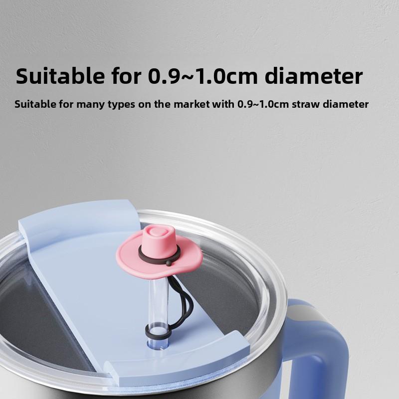 Duży Kaliber Kreatywna Osobowość Kreskówkowa Lalka Zaślepka Przeciwkurzowa Nakładka na Słomkę