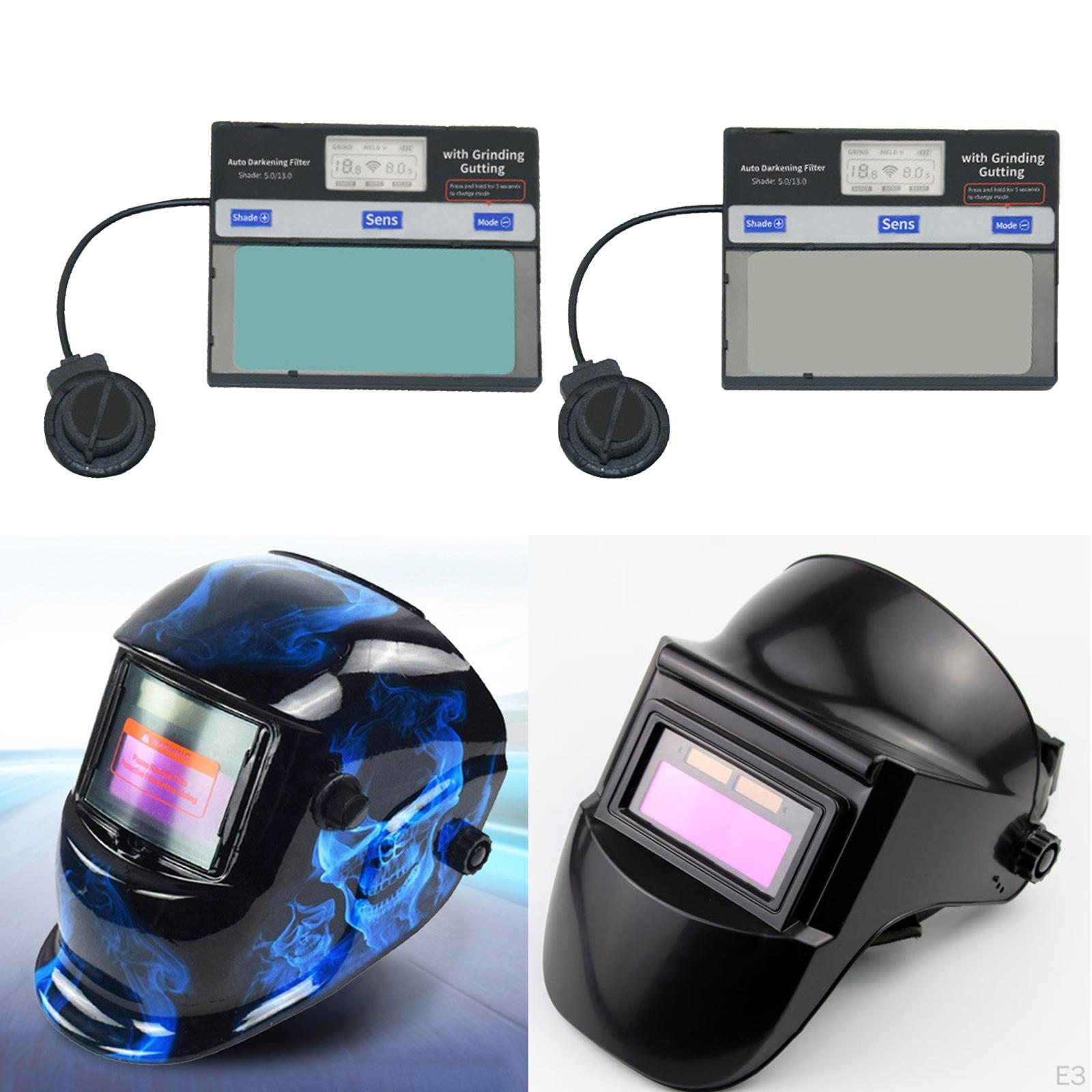 Автоматическая затемняющая солнечная сварочная линза для машины для изготовления шлемов — фото 4