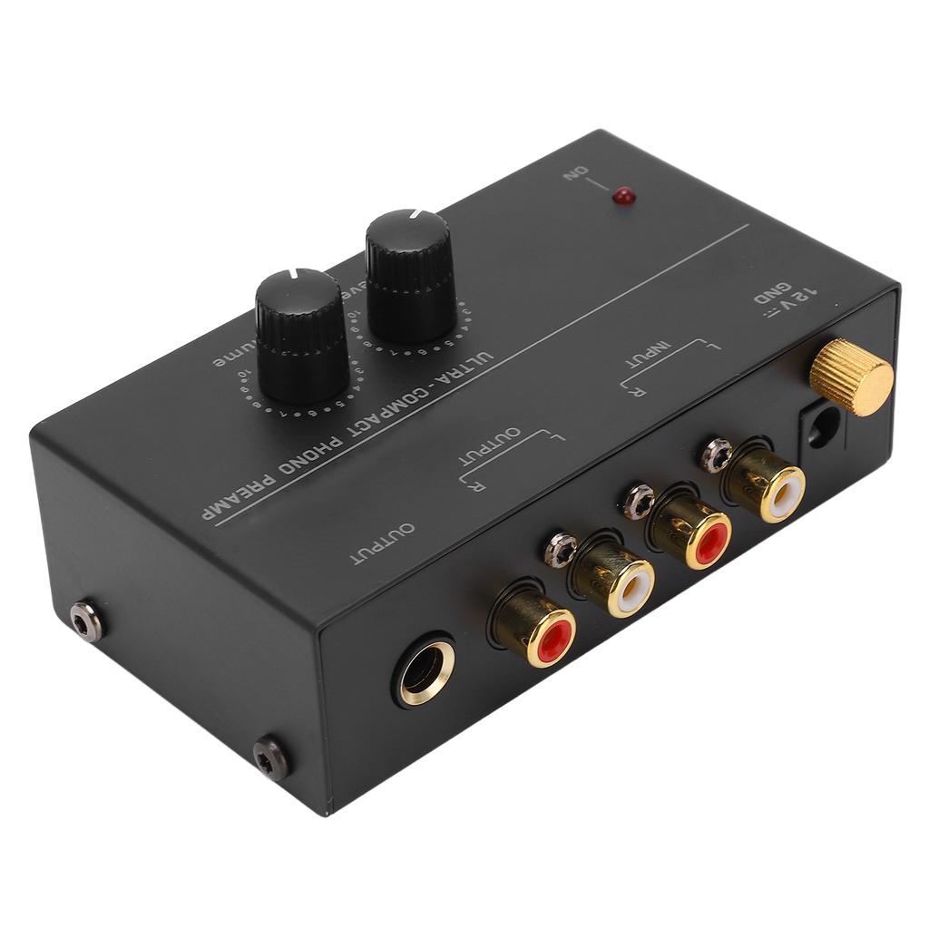 Phono Preamp Forforsterker Kompakte Phonograph Signal Forforsterkere