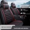 All-Season Leather Seat Covers for Honda Accord 7th to 10th Gen