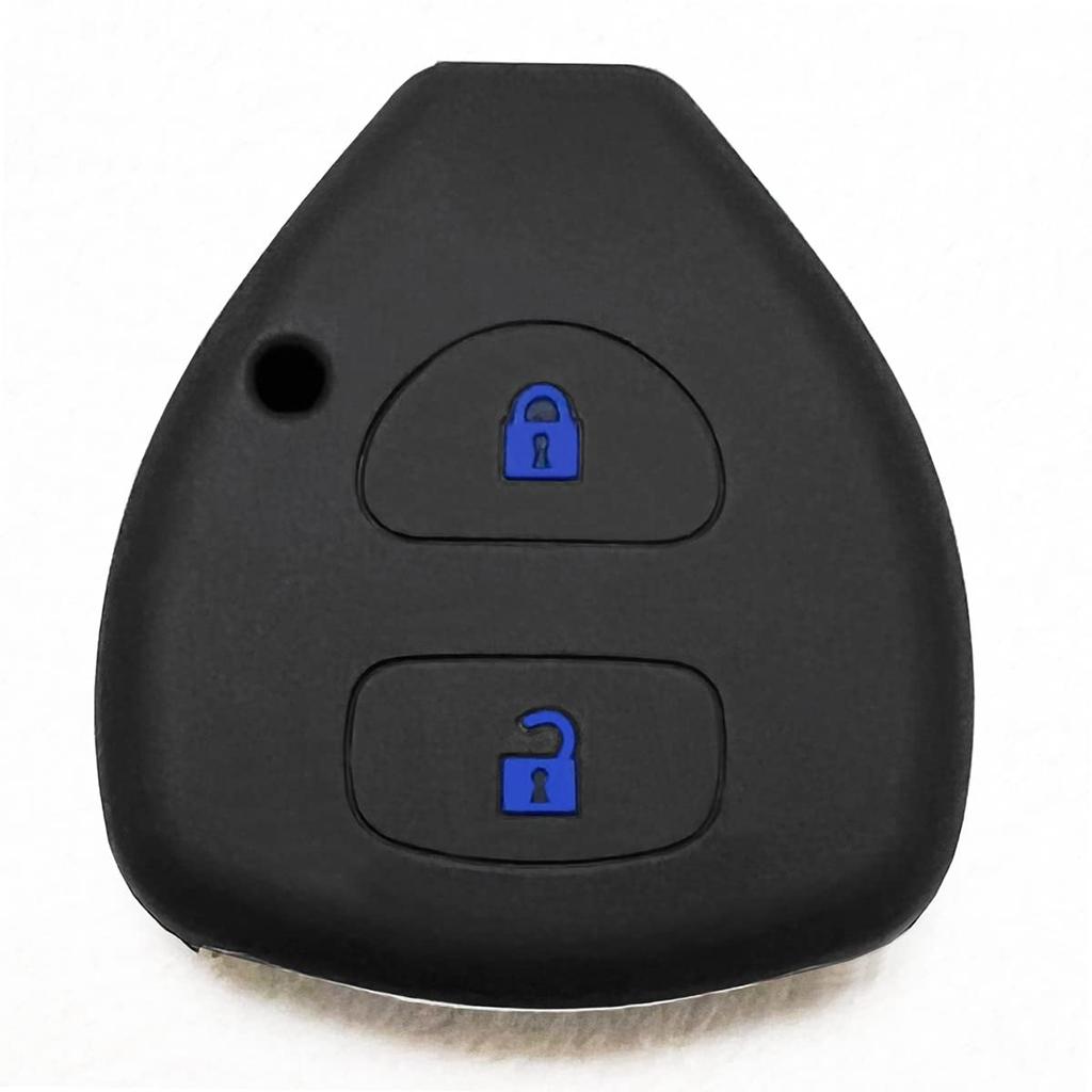 [IKT] Silicone Cover for Keyless Keys for Toyota Cars, 2