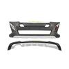 Fits 13 Tiguan models: front/rear bumpers; 15 models: front bumper guard; 16-18 models: front/rear bumper guards.
