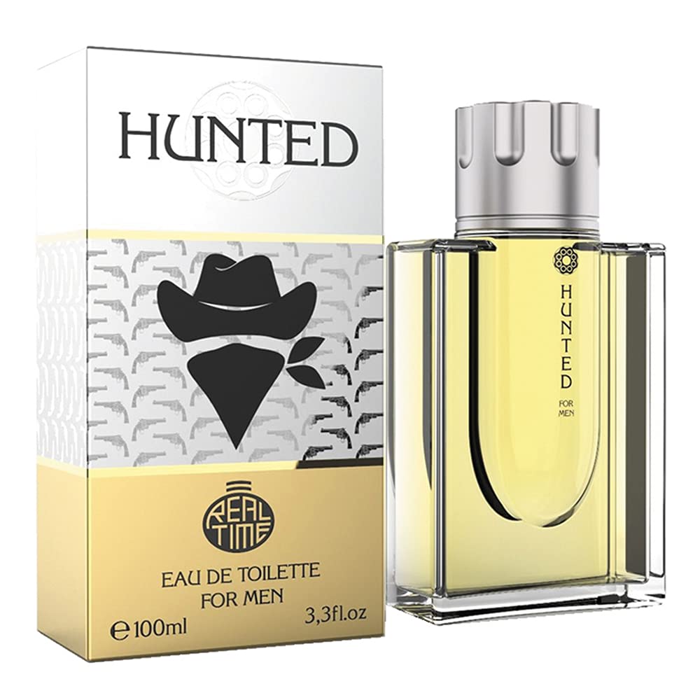 RT HUNTED FOR MEN Perfume Men Synthetic Citrus Fragrance 100ml Fragrance Twin