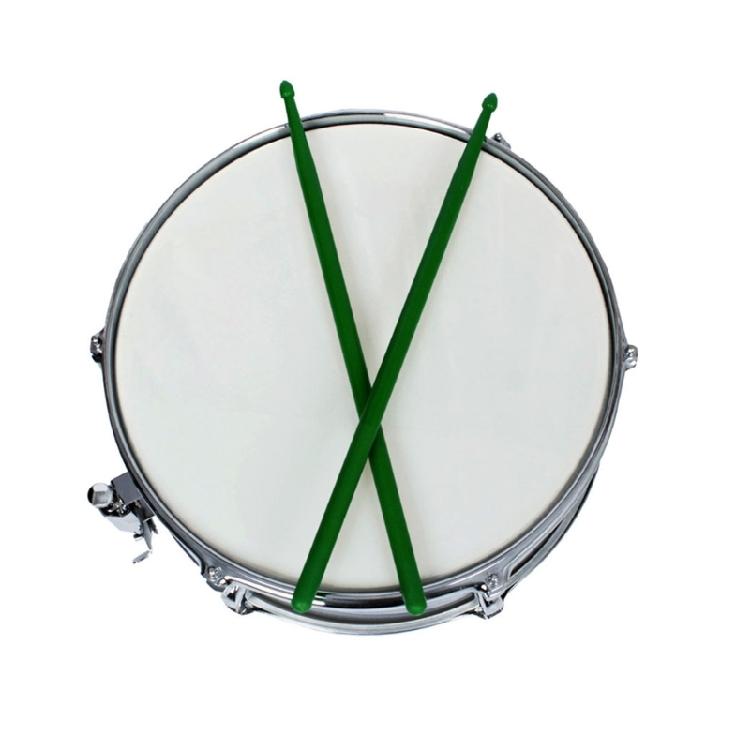 1 Pair Drumsticks Drum Stick Nylon Drumstick for Beginners, Student, Adults