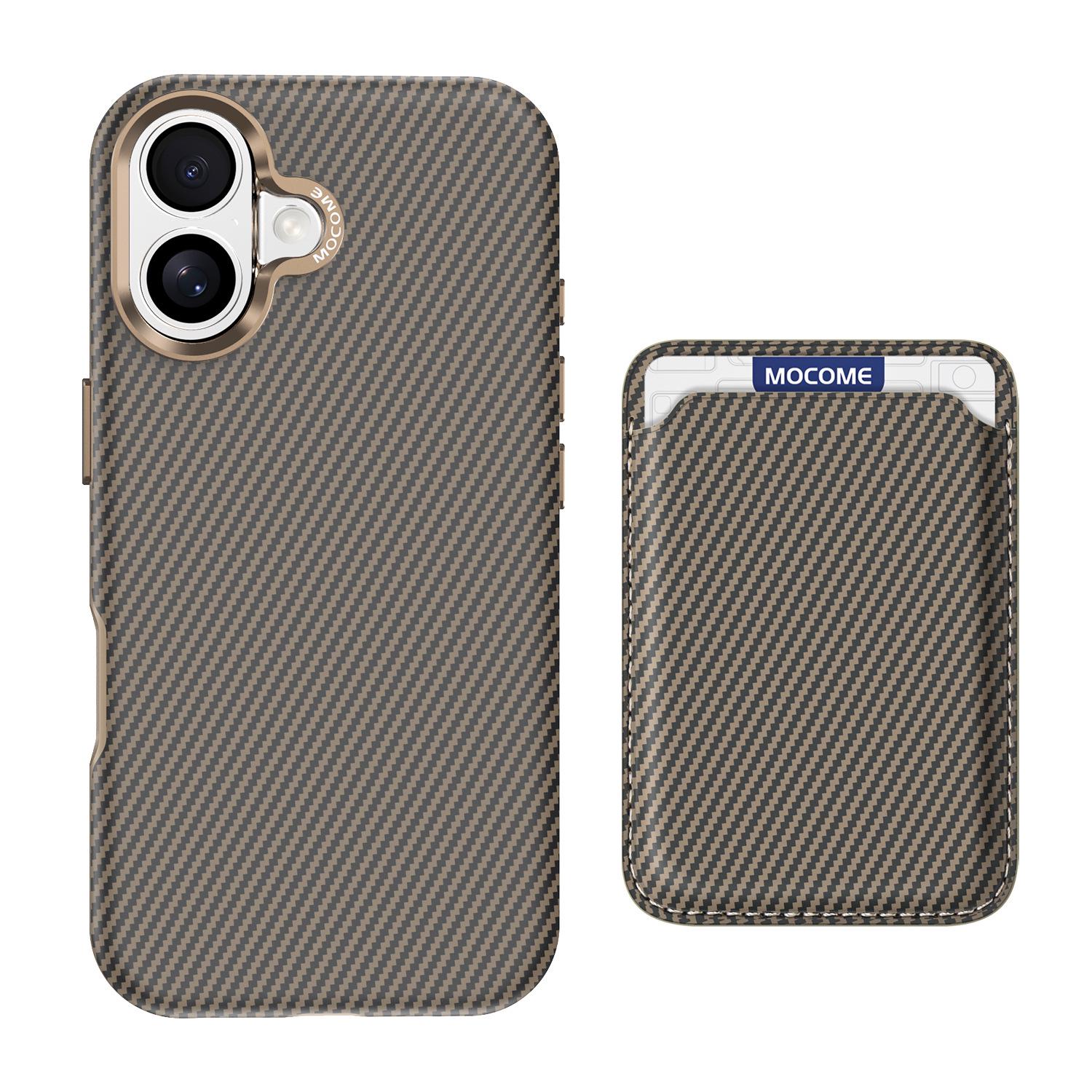 

iPhone 17 Pro Max Magnetic Card Holder Case, 16 Plus Protective, 15 Full Coverage, Simple Design 17 Pro Max