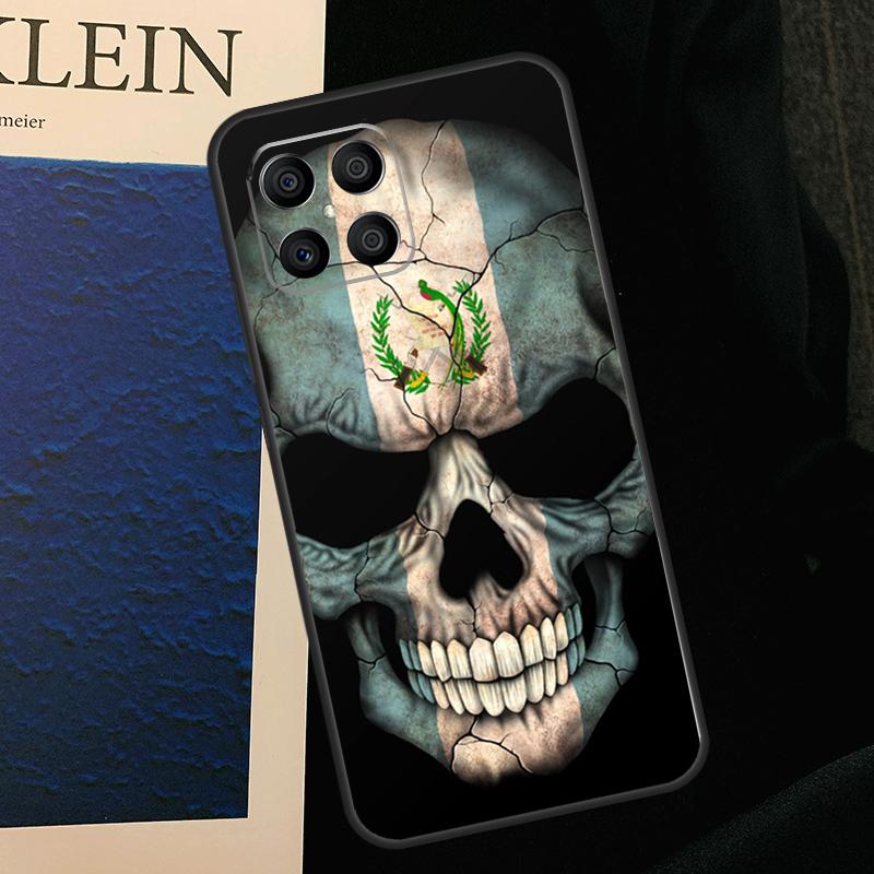 Guatemala Flag Case For Honor X9b X9c X8b X9a X8a X8 X9 50 70 90 Lite Honor 200 Pro Magic 7 5 6 Lite Cover